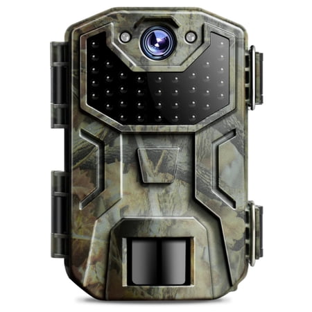 Cocobear Trail Camera 32MP 1080P Night Vision 0.2s Trigger IP66 Waterproof for Hunting & Wildlife Monitoring