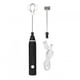 thumbnail image 1 of Espumador De Leche Eléctrico Batidora De Mano Batidora De Huevos De Mano Ajustable De 3 Velocidades Agitador De Café Carga USB Cocinar Para Hornear Para Batir Mezclar ANGGREK Electrodomésticos, 1 of 8