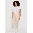 thumbnail image 2 of Women's Plus Size Mesh Detail Cell Phone Pocket Leggings, 2 of 5
