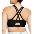 thumbnail image 3 of Glamorise Zip Up Front-Closure Sports Wirefree Bra 9266 (Women's & Women's Plus), 3 of 9