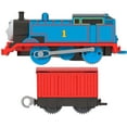 thumbnail image 2 of Thomas & Friends Celebration Thomas Metallic Engine & Book, 2 of 6