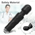 thumbnail image 2 of Personal Massager Wand Massager Powerful Quiet Vibration with 8 Speeds 20 Vibrating Patterns, Sex Toys G Spot Vibrator for Women USB Charging Clitoris Stimulator, 2 of 6