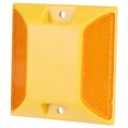 thumbnail image 1 of Road Reflectors,6PCS Double Yellow Plastic Pavement Markers Road Markers Unparalleled Experience, 1 of 14