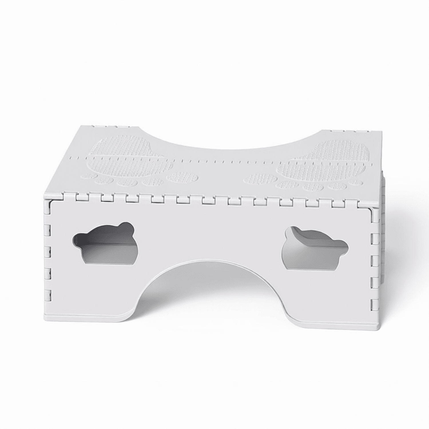 Foldable Toilet Stool for Adults, 7-Inch Squatting Potty, Compact Bathroom Step Stool