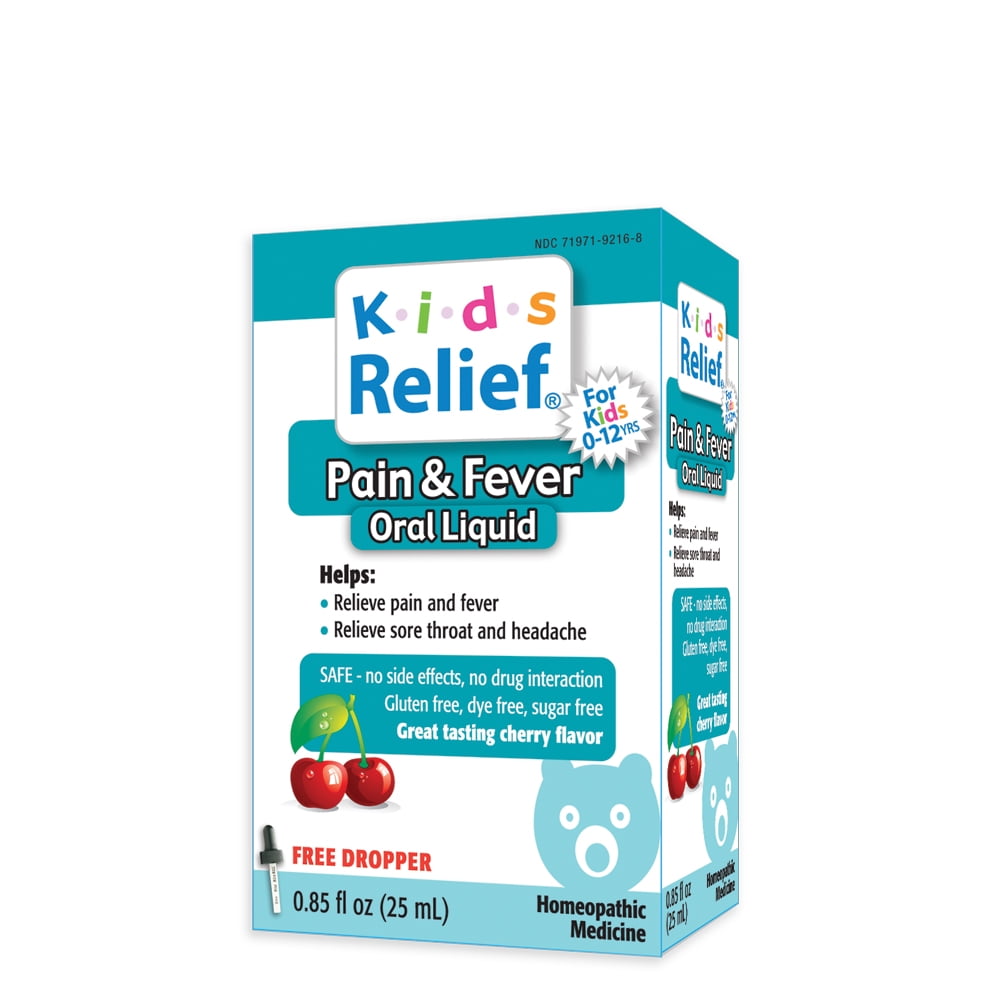 Kids Relief Pain & Fever Oral Liquid for Kids 0 - 12 Years