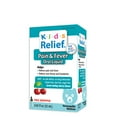thumbnail image 5 of Kids Relief Pain & Fever Oral Liquid Solution with Dropper, for Kids 0 - 12, Gluten & Dye Free, No Sugar, 25 mL, 5 of 6