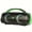 Green Handle Speaker, variant on General 100W Outdoor Speaker Bluetooth 5.3 with Stereo Sound, Rich Bass, 20 Hours Playtime, 10400mAh Power Bank, Mixed Color Party Light, IPX6 Portable Speaker for Camping, Beach