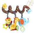 thumbnail image 1 of Juguetes colgantes para asiento de coche, cuna móvil, juguetes de peluche en espiral para bebé, cuna, cama, cochecito, barra de asiento de coche, 1 of 8