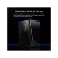 thumbnail image 2 of Gamdias ARGUS M1 Black Steel / Plastic / Tempered Glass ATX Mid Tower Computer Case, 2 of 5