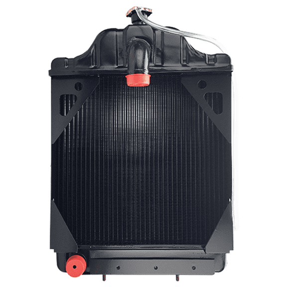 A39345 NEW Radiator fits Case-IH Backhoe 570 530CK 580CK 580B