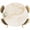 Cream, variant on Elastic Fitted Round Tablecloth, Marble Brown Waterproof Stretch Table Cover for 36"-44" Tables, Modern Abstract Ink Painting Luxury Washable Outdoor Tablecloths for Patio, Picnic, Camping