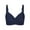 Blue, variant on Darzheoy Bras for Women No Underwire Ladies Solid Color Bras Comfortable Breathable Bra Underwear Bras Daily Bras for Women 46/105BC