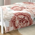 thumbnail image 3 of Sweet Jojo Designs Peony Floral Garden Pink and Ivory Toddler Bed Comforter 5 Piece Bedding Set, 3 of 6
