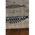 thumbnail image 3 of Linon Home Décor Allegra Bouey Area Rug or Runner Collection, Gray and Blue, 5' x 7'6", 3 of 5