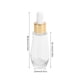 thumbnail image 3 of 4 botellas vacías de aceite esencial PETG, contenedor de Perfume de suero recargable para viajes, 3 of 8