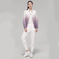 thumbnail image 5 of Vedolay Women's Coat Cardigan Coat Long Sleeve Open Front Loose Coat 2023 Purple,XL, 5 of 5