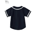 thumbnail image 4 of Ma Croix Kids Baseball Button Down Jersey Youth Active Athletic Uniform, 4 of 4