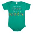 thumbnail image 2 of Rainbow Baby One-Piece, Newborn Baby Rompers, Jumpsuit Baby Clothing - After the Storm, 2 of 3