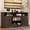 ESPRESSO, variant on Luban Nese TV Stand for 65 Inch TV, Entertainment Center with Storage Cabinets and Barn Doors, Mid Century Modern Media TV Console Table for Living Room Bedroom (58" CharcoalGrey)
