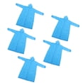 thumbnail image 1 of Poncho de lluvia con capucha NikouMX 5 piezas impermeable engrosado, 1 of 8