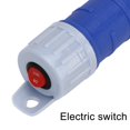 thumbnail image 3 of Battery Power Siphon Pump, Oil Transfer Pump Portable Multi Purpose One Touch Stop High Efficiency 12V  for Cars Blue,Red, 3 of 7