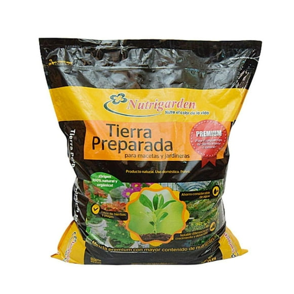Tierra Preparada Premium Nutrigarden 10Kg