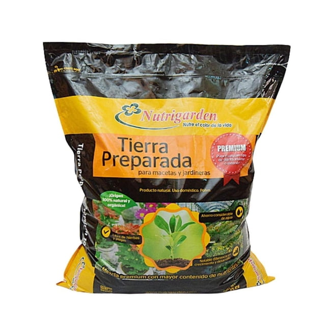 Tierra Preparada Premium Nutrigarden 10Kg