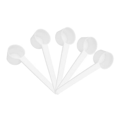 

100Pcs 5G Plastic Coffee Measuring Spoon Used for Milk Liquid Seasoning Reusable Compatible Spoon