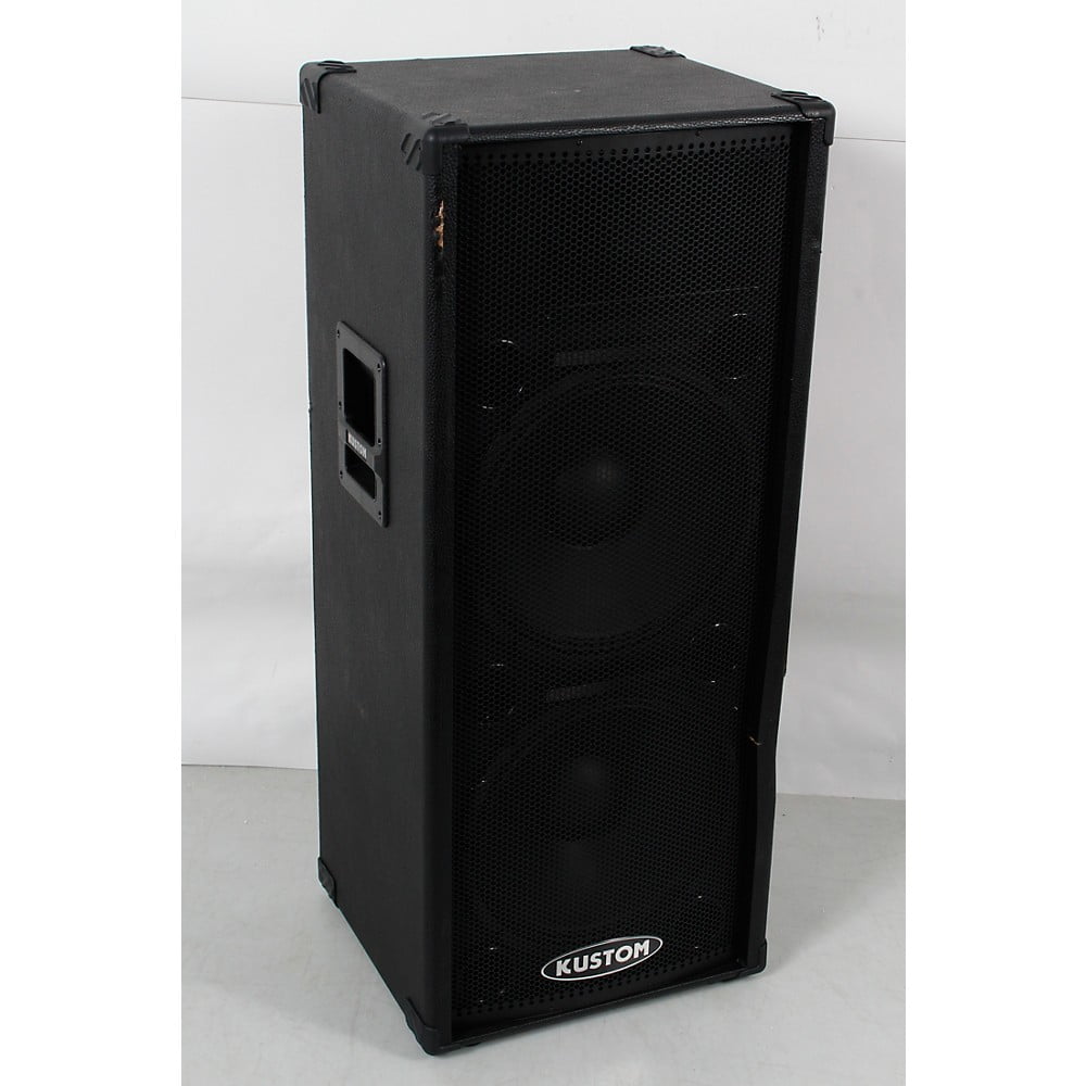 Kustom KPC215H 2x15" PA Speaker with Horn Level 3 Regular