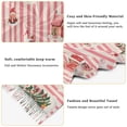 thumbnail image 5 of FORMRS Womens Scarf Winter Soft Long Big Warm Shawls Wrap Tassel Scarves, White Gingerbread Houses, 5 of 9