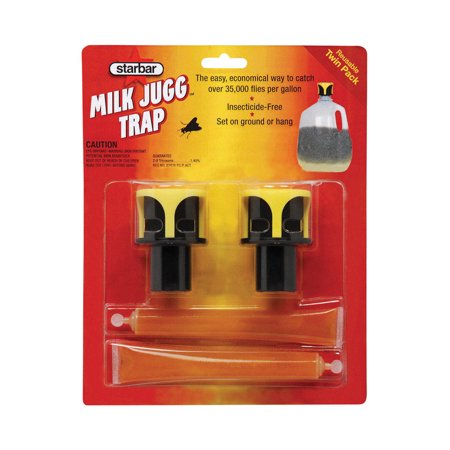 Starbar 100520148 Insecticide-Free Milk Jugg Hangable Fly Trap Gel 2 oz.