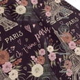 thumbnail image 3 of Balery Romantic Paris Gorra de béisbol de tamaño ajustable para correr, entrenar y actividades al aire libre. Gorra de papá para todas las estaciones., 3 of 6