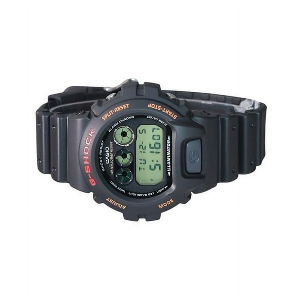 Casio G-Shock Digital Resin Strap Quartz DW-6900UB-9 200M Men