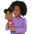 thumbnail image 3 of Ada Twist, Scientist Singing Ada 18 Inch Interactive Plush, Talks, Lights Up and Sings "The Scientific Method Song",  Kids Toys for Ages 3 Up, Gifts and Presents, 3 of 7