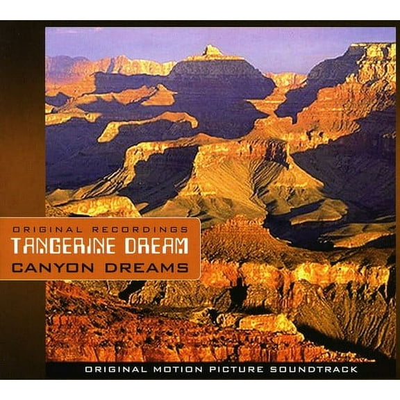 Tangerine Dream - Canyon Dreams - CD