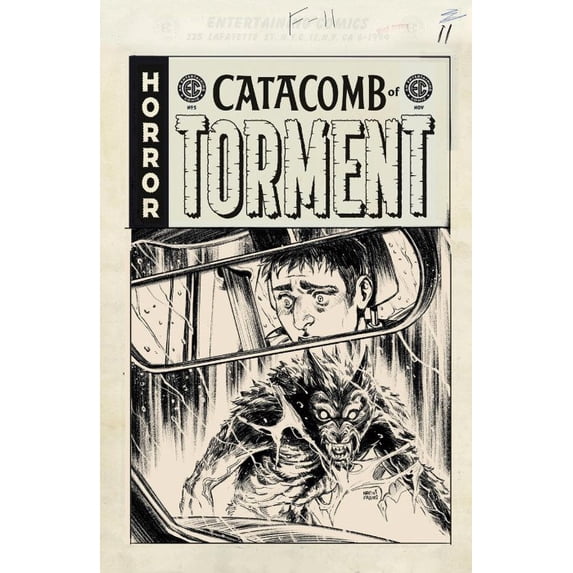 Catacomb of Torment #5D VF ; Oni Comic Book