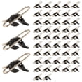 thumbnail image 3 of 50Pcs Fishing Impact Bait Clips Fishing Clips Quick Clips Bait Release Clips Black, 3 of 8
