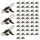 thumbnail image 3 of Clips de cebo para pesca de impacto, accesorios de liberación de anzuelos, aparejos de polea para señuelos, clips rápidos Negro, 3 of 9