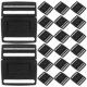thumbnail image 1 of 100 Uds. Hebillas de liberación central de sombrero hebillas de plástico desmontables hebilla de correa hebillas de liberación central, 1 of 8