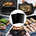 thumbnail image 4 of VONKY Tapis de Barbecue Antiadhésif Tapis de Cuisson Résistant à la Chaleur Outils de Cuisson Réutilisables pour Fête, 4 of 8