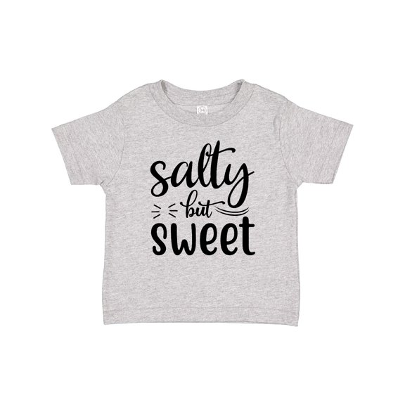 Inktastic Salty but Sweet Boys or Girls Baby T-Shirt