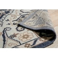 thumbnail image 4 of EORC Charcoal Hand Knotted Wool Traditional Heriz Rug, 8' x 10', 4 of 4