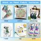 thumbnail image 4 of Marcadores de Tela VEESA Multicolor de 24 Colores No Tóxicos para Ropa y Zapatos para Niños, 4 of 7