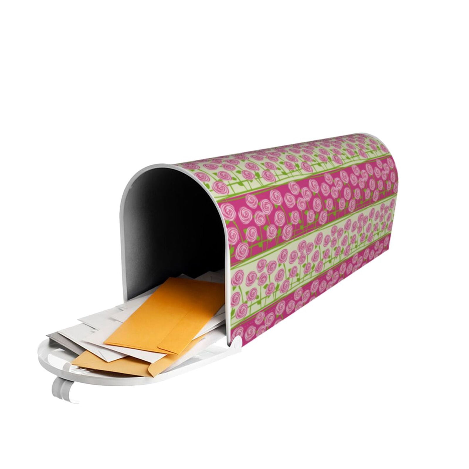 Kdxio Magnetic Mailbox Cover 25.5x21 in Mailbox Cover Outdoor Decoration Holiday Mailbox Covers for Home Garden Yard-25.5x21 in
