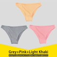 thumbnail image 1 of unids/set de bragas de algodón para mujer, S-3XL, ropa interior femenina de talla grande, calzoncillos de Color sólido, ropa interior, bragas de algodón para mujer, lencería Tan Jianjun unisex, 1 of 2