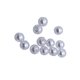 thumbnail image 1 of Sonducket 50 Uds perlas artificiales ABS perlas de imitación brillante agujero cuentas sueltas accesorios materiales de ropa Accesorios de disfraces Blanco 8 mm, 1 of 6