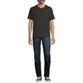 thumbnail image 2 of George Men’s V-Neck T-Shirt with Short Sleeves, 2 of 5