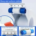 thumbnail image 4 of Seam Tape Machine, Masking Tape Applicator Stable Pulling 3 Roller Design  for Wall and Floor Painting, 4 of 7