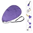 thumbnail image 1 of Tube Cleaning Cloth, A Shape  Water Absorption Artificial Suede Scratch Proof Flute Cleaning Cloth  For Wind Instrument Purple, 1 of 8