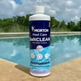 thumbnail image 3 of Morton Pool Care SaltCLEAN Salt Water Swimming Pool Enzyme, 32 Oz, 2 Pack, 3 of 6